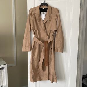 NWT Coach Minimal Trench Coat